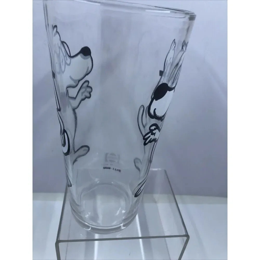 Vintage  Mr. Peabody Drinking Glass Pepsi Collector 1970's Pat Ward